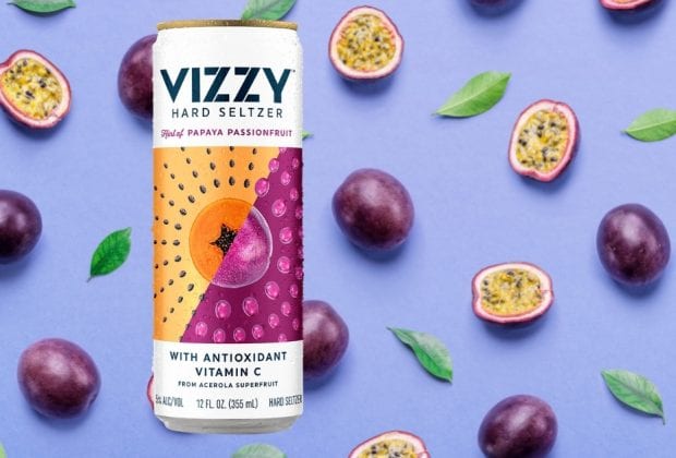 Vizzy Papaya Passionfruit Hard Seltzer