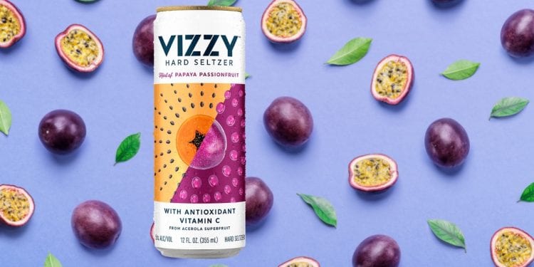 Vizzy Papaya Passionfruit Hard Seltzer