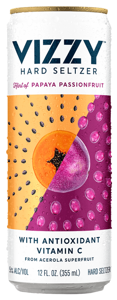 Vizzy Papaya Passionfruit Hard Seltzer