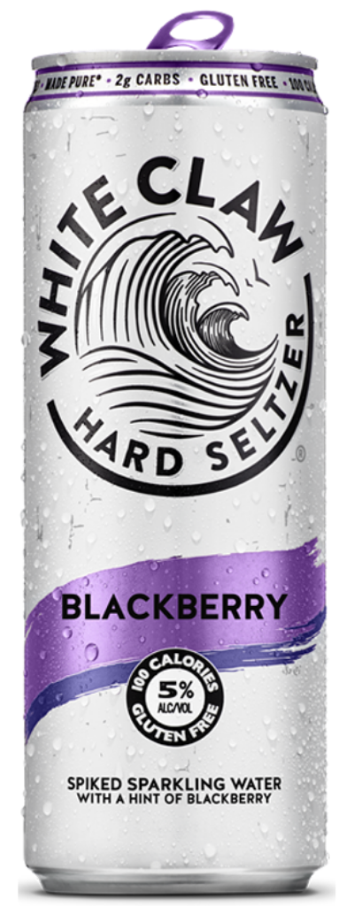 White Claw Blackberry Hard Seltzer