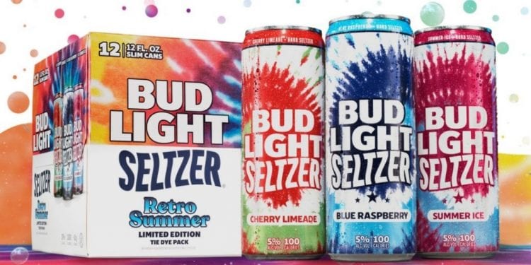 Bud Light Seltzer Retro Summer Pack