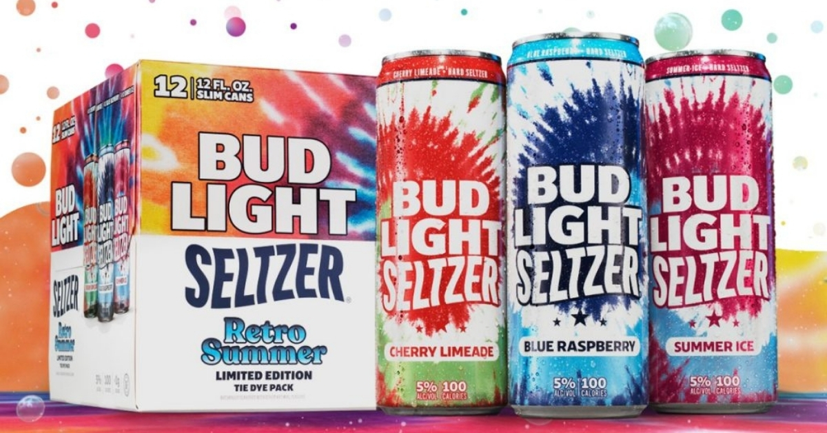 Bud Light Seltzer Retro Summer Pack Available On June 14th
