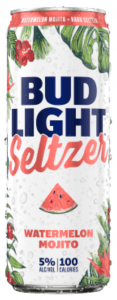 Bud Light Seltzer Watermelon Mojito