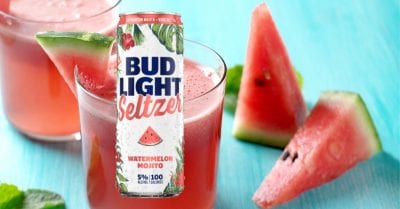 Bud Light Seltzer Watermelon Mojito