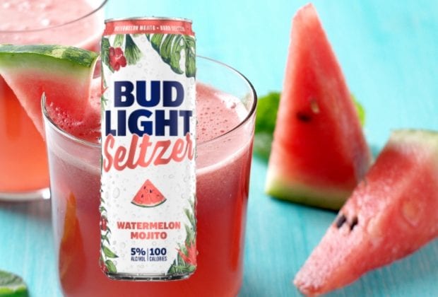 Bud Light Seltzer Watermelon Mojito