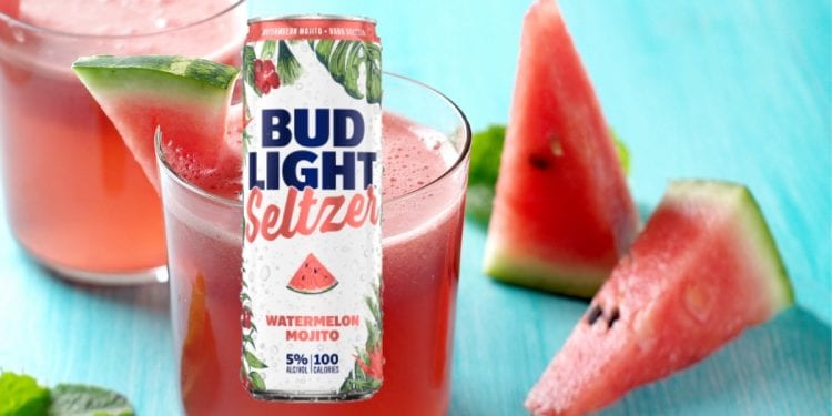 Bud Light Seltzer Watermelon Mojito
