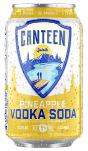 CANTEEN Pineapple Vodka Soda