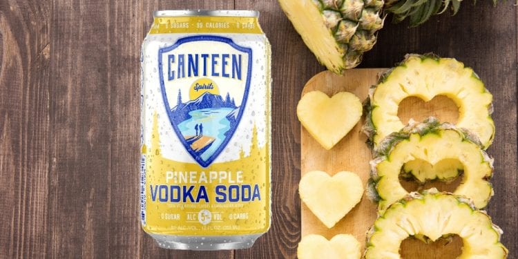 CANTEEN Pineapple Vodka Soda