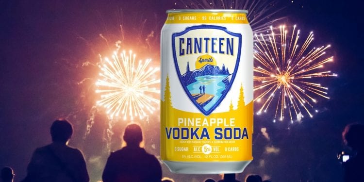 CANTEEN Vodka Soda Is The Perfect Way To Celebrate The 4th of July