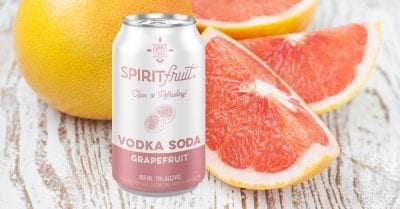 Spiritfruit Grapefruit Vodka Soda