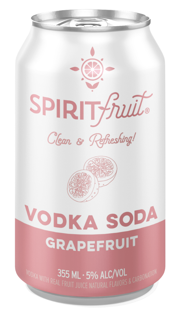 Spiritfruit Grapefruit Vodka Soda