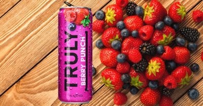 Truly Berry Punch Hard Seltzer