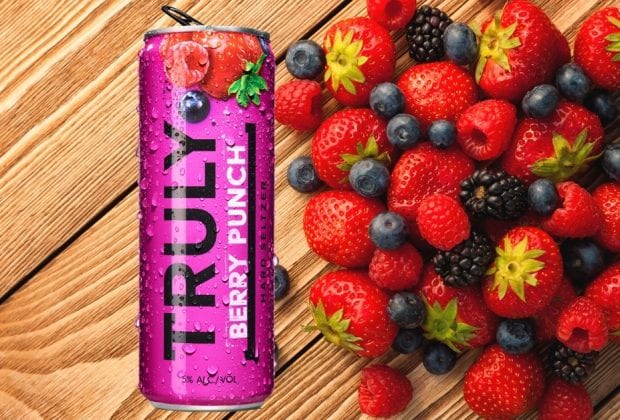 Truly Berry Punch Hard Seltzer