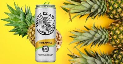 White Claw Pineapple Hard Seltzer