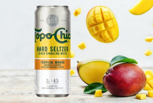 Topo Chico Tropical Mango Hard Seltzer