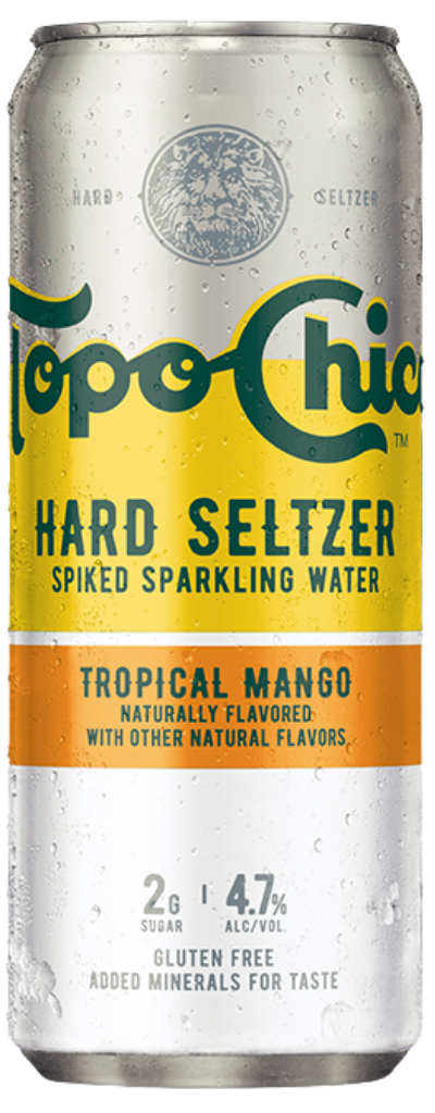 Topo Chico Tropical Mango Hard Seltzer
