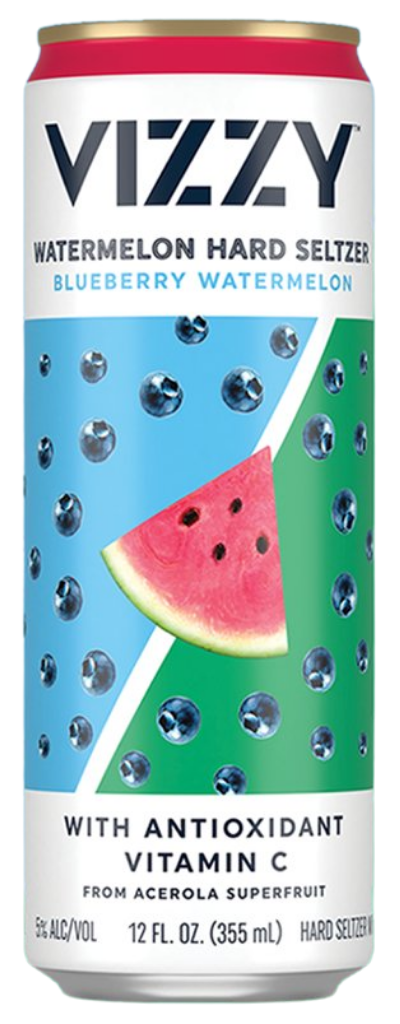 Vizzy Blueberry Watermelon Hard Seltzer