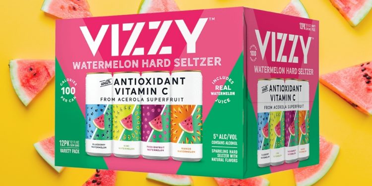 Vizzy Hard Seltzer Watermelon Pack