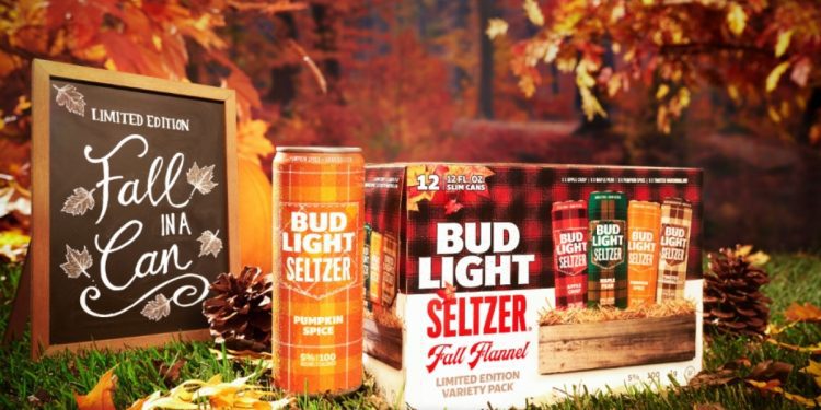 Bud Light Seltzer Fall Flannel Variety Pack
