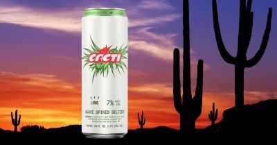 Cacti Lime Agave Spiked Seltzer