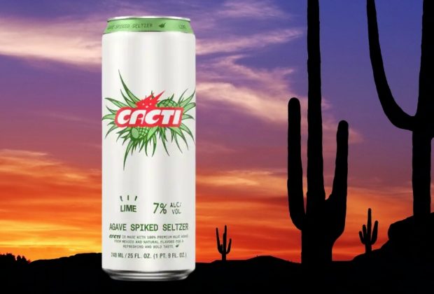Cacti Lime Agave Spiked Seltzer