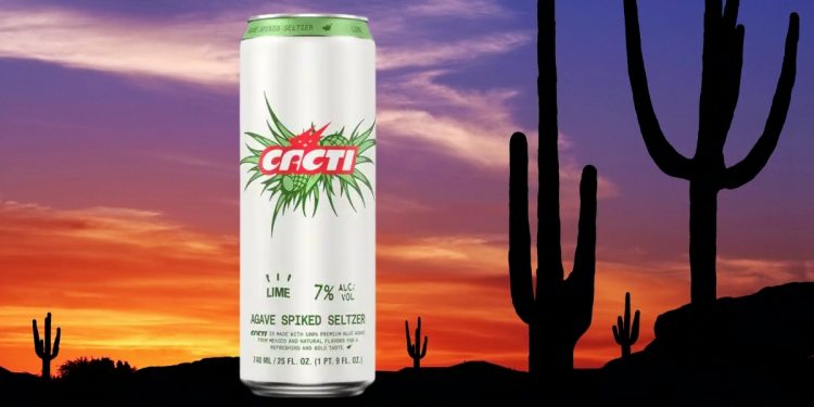 Cacti Lime Agave Spiked Seltzer