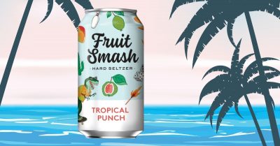 Fruit Smash Tropical Punch Hard Seltzer