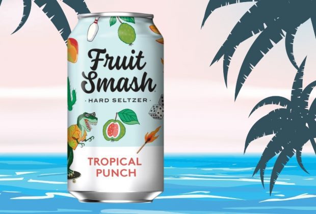 Fruit Smash Tropical Punch Hard Seltzer