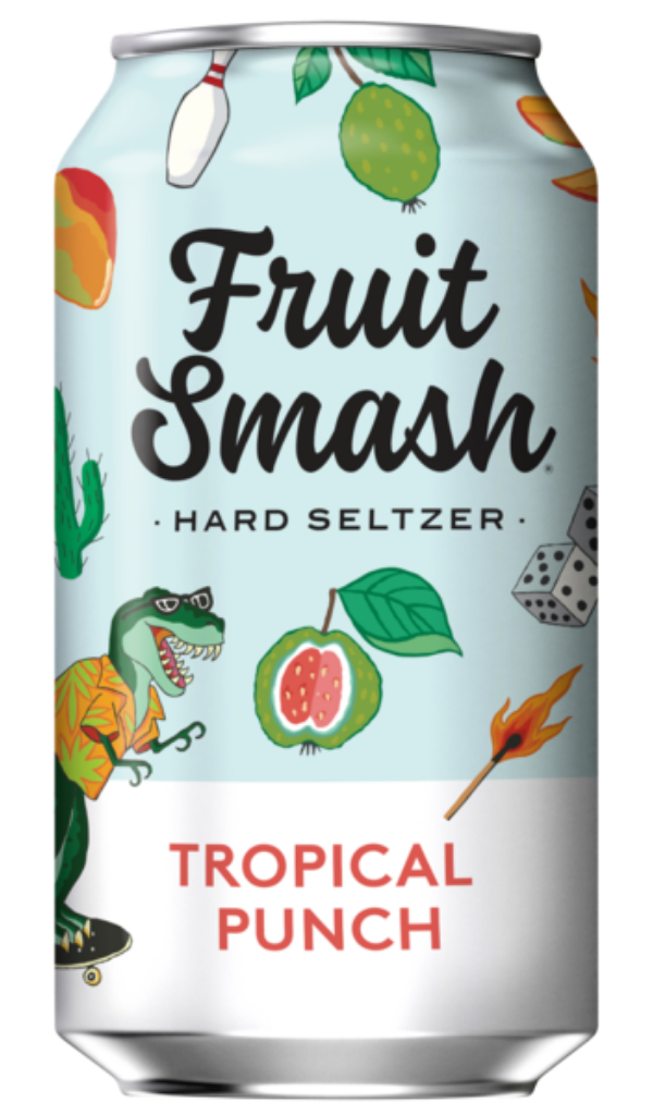 Fruit Smash Tropical Punch Hard Seltzer