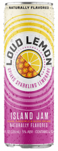 Loud Lemon Island Jam Spiked Sparkling Lemonade