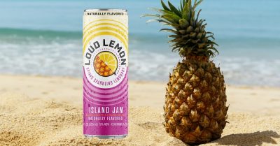 Loud Lemon Island Jam Spiked Sparkling Lemonade