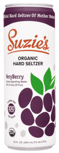 Suzie's Very Berry Organic Hard Seltzer