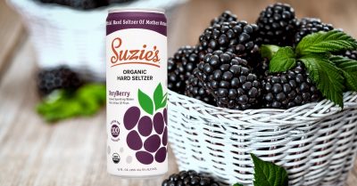 Suzie's Very Berry Organic Hard Seltzer