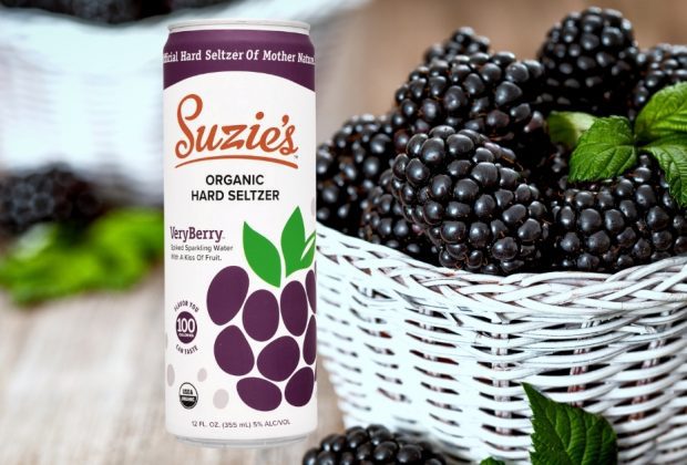 Suzie's Very Berry Organic Hard Seltzer