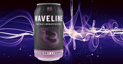 Waveline Blackberry Hard Lemonade Seltzer