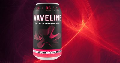 Waveline Strawberry Lemonade Hard Seltzer