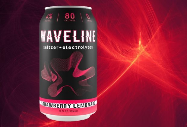 Waveline Strawberry Lemonade Hard Seltzer