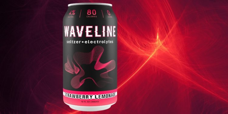 Waveline Strawberry Lemonade Hard Seltzer