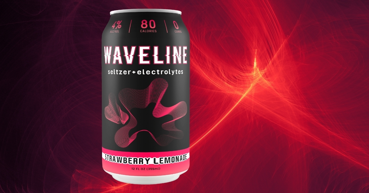 Waveline Strawberry Hard Lemonade Seltzer Review Seltzer Nation