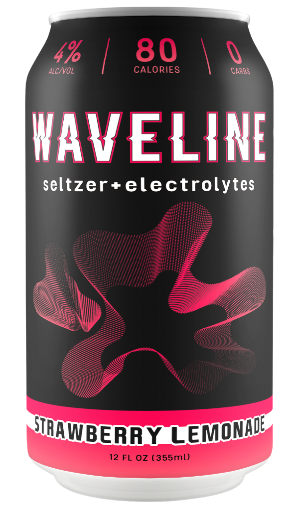 Waveline Strawberry Lemonade Hard Seltzer