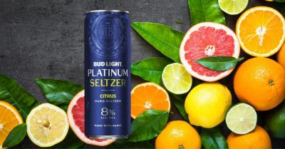 Bud Light Platinum Citrus Seltzer