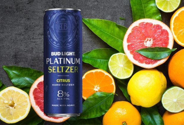 Bud Light Platinum Citrus Seltzer