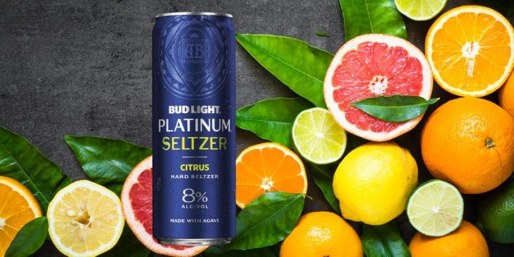 Bud Light Platinum Citrus Seltzer