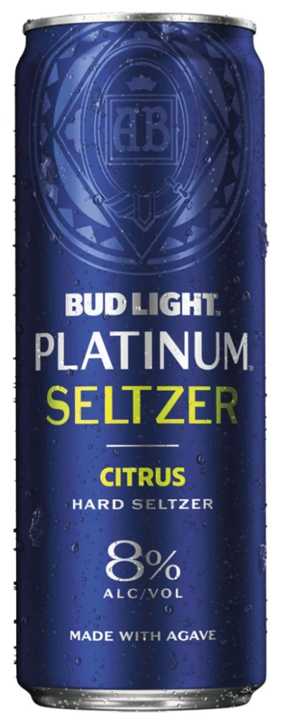 Bud Light Platinum Citrus Seltzer