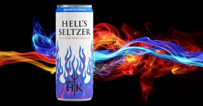 Hell's Berry Inferno Hard Seltzer