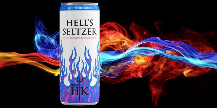 Hell's Berry Inferno Hard Seltzer