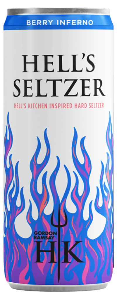 Hell's Berry Inferno Hard Seltzer