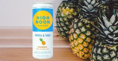 High Noon Pineapple Hard Seltzer