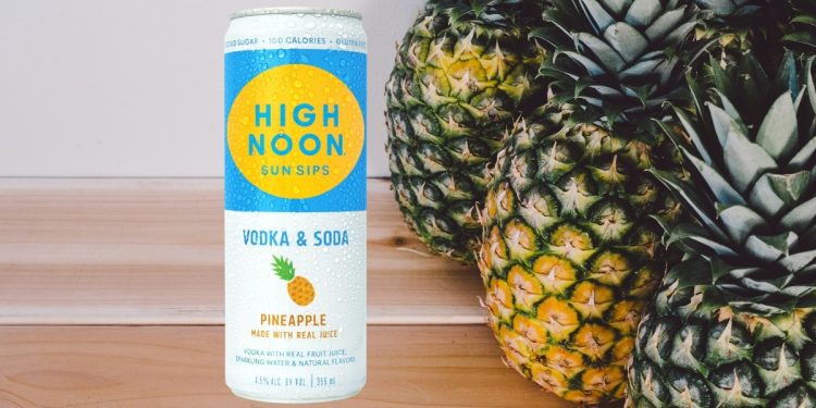 High Noon Pineapple Hard Seltzer