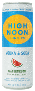 High Noon Watermelon Hard Seltzer